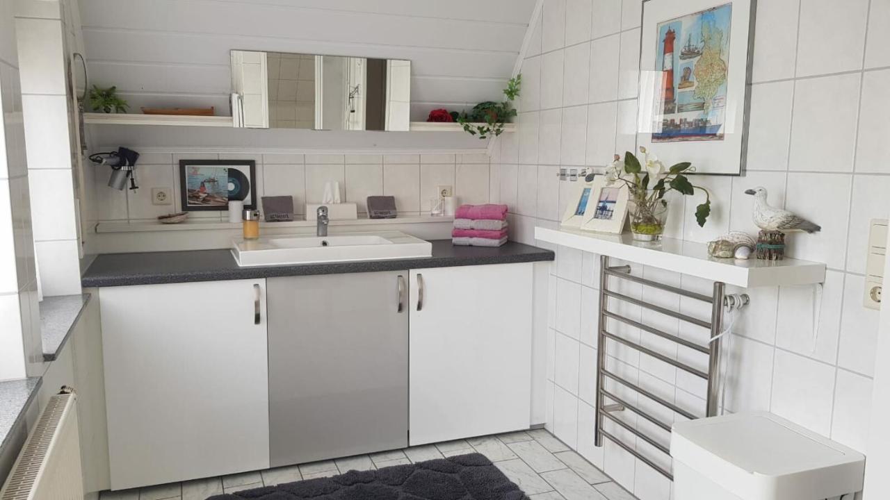 Ferienhaus Schwalbenrast Lembruch Luaran gambar